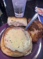 Skippers Seafood Chowder food