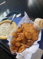 Skippers Seafood Chowder food