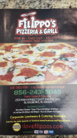 Filippo's Pizzeria Grill food