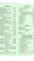 Lee's Wayne Sushi menu