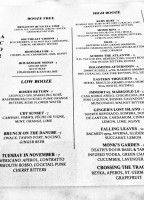 Acorn menu