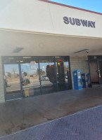 Subway outside