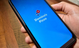 Domino's Pizza food