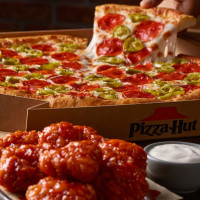 Pizza Hut food