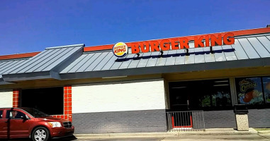 Burger King outside