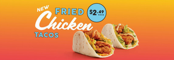 Taco John's food