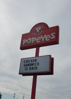 Popeyes Louisiana Kitchen food