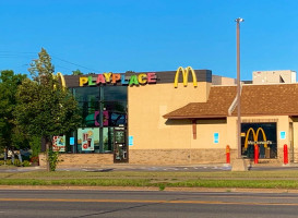 Mcdonald's outside