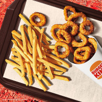 Burger King food