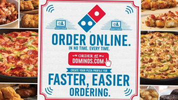 Domino's Pizza food