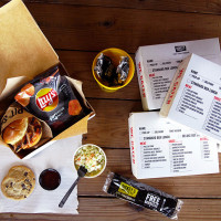 Dickey's Barbecue Pit food