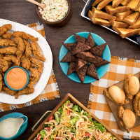 Zaxby's Chicken Fingers Buffalo Wings food