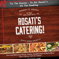 Rosati’s Pizza outside