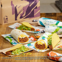 Taco Bell food