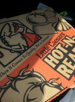 Little Caesars Pizza food