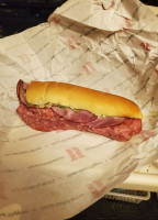 Jimmy John's menu