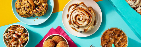 Cinnabon food