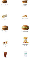 Mcdonald's food