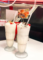 Steak 'n Shake inside