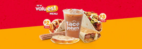 Taco John's food