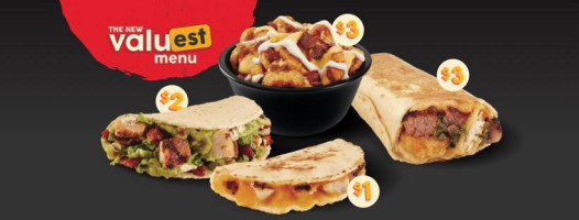 Taco John's food