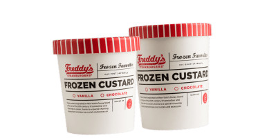 Freddy's Frozen Custard Steakburgers food