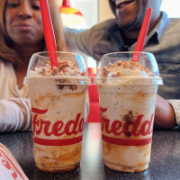 Freddy's Frozen Custard Steakburgers food