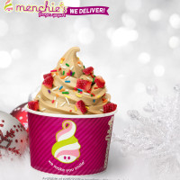 Menchie's Frozen Yogurt food