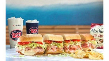 Jersey Mike's Subs food