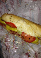 Penn Station East Coast Subs food