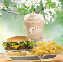 Johnny Rockets food