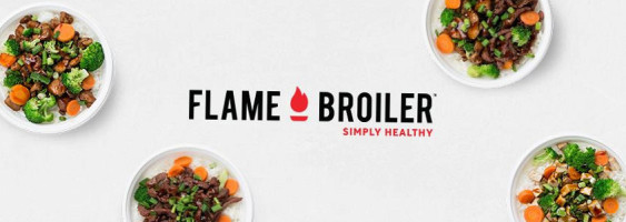 Flame Broiler food