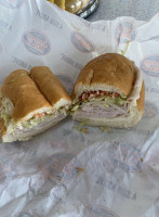 Jersey Mike's Subs food