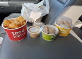 Taco John's food