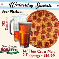 Rosati's Pizza And Sports Pub food