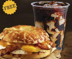 Einstein Bros. Bagels food