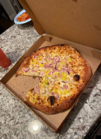 Blaze Pizza food