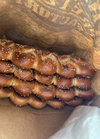 Philly Pretzel Factory food