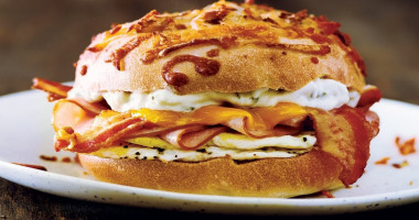 Einstein Bros. Bagels food