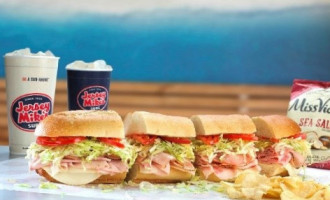 Jersey Mike's Subs food