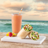 Tropical Smoothie Cafe food