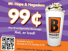 Biggby Coffee food