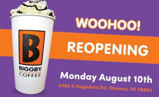 Biggby Coffee food