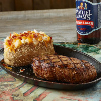 Logan's Roadhouse food