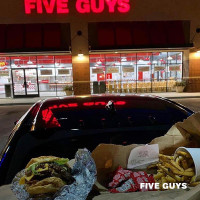 Five Guys outside