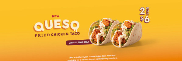 Taco John's food