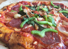 Blaze Pizza food