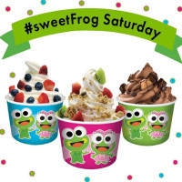 Sweetfrog Premium Frozen Yogurt food