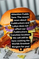 Fuddruckers food