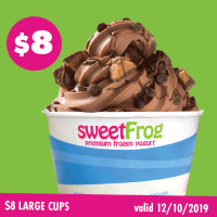 Sweetfrog food